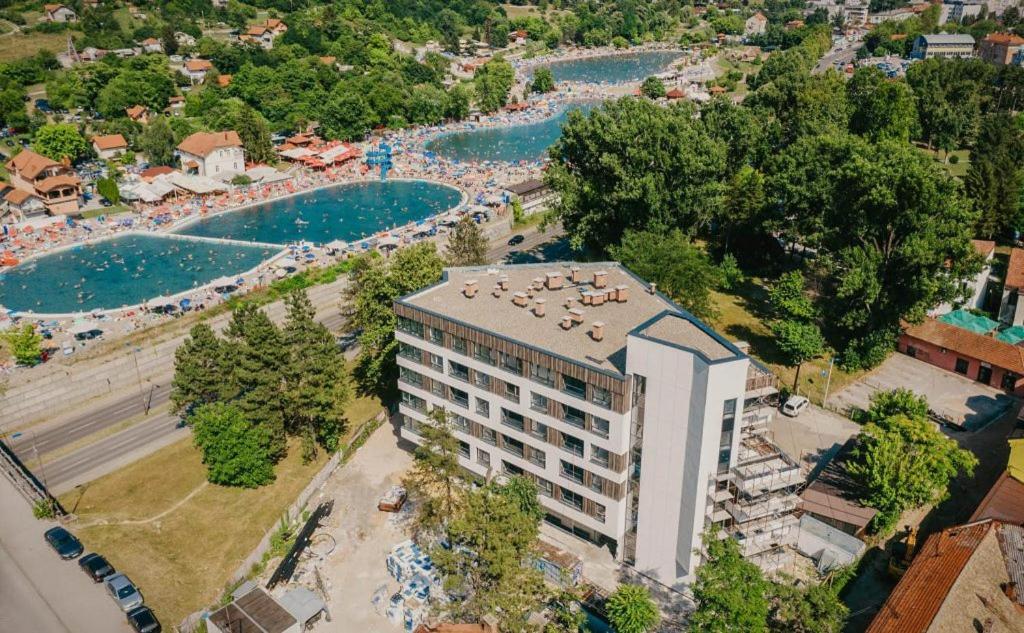 Appartement Park Lake - Germa à Tuzla Extérieur photo